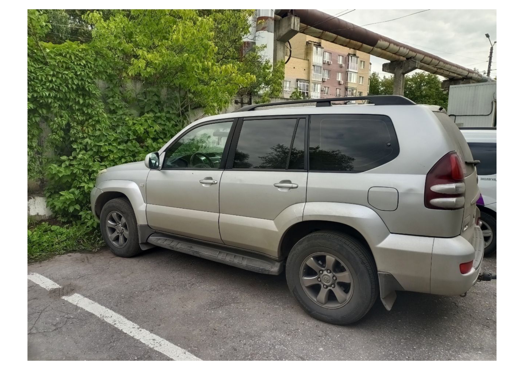 TOYOTA LAND CRUISER 120, 2008 ГОДА ВЫПУСКА