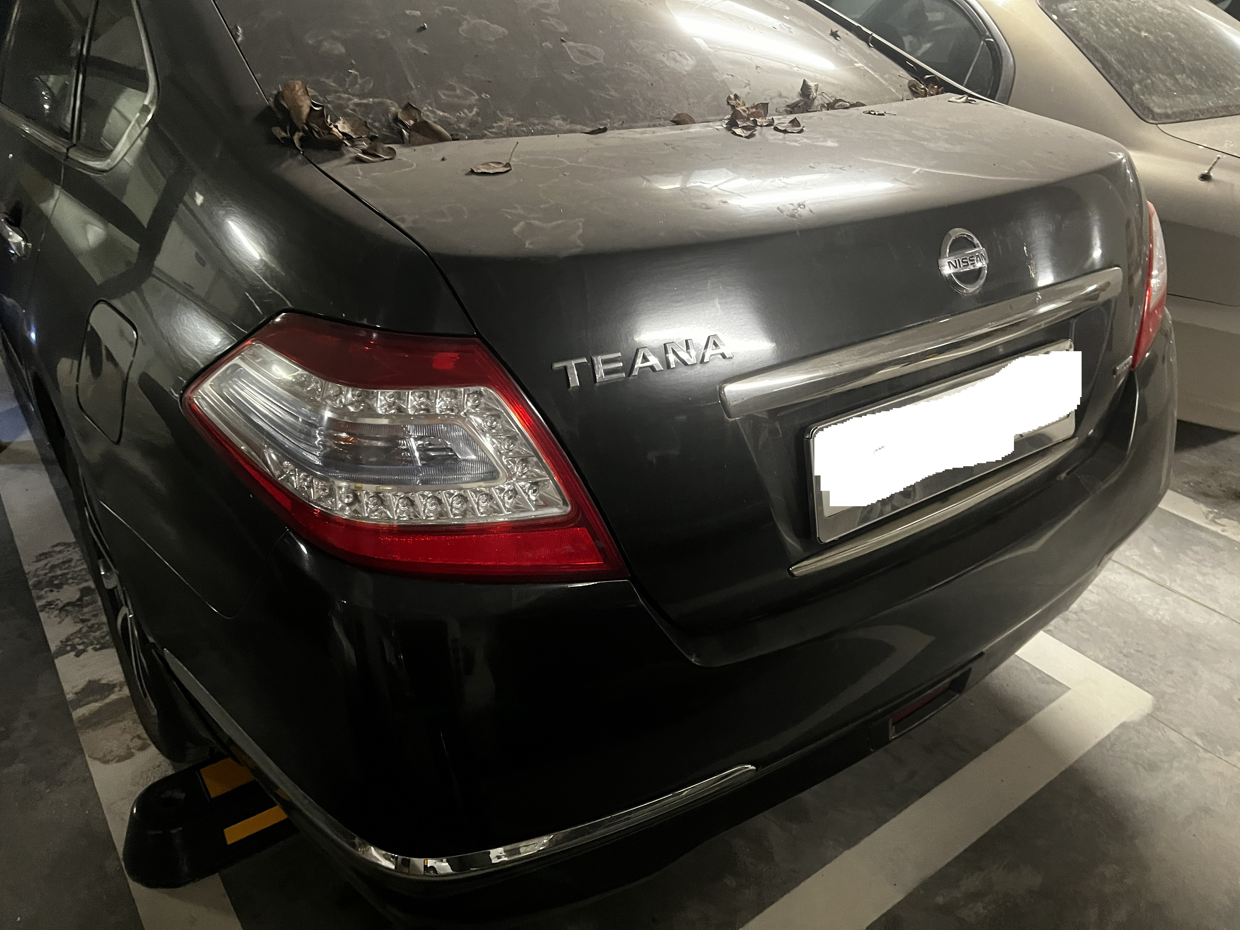Nissan TEANA, 2011 года выпуска