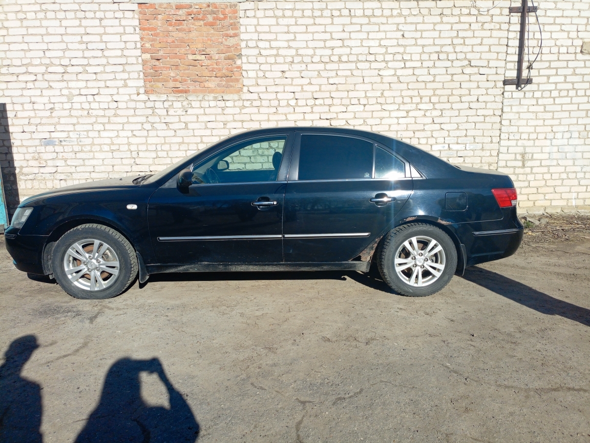 легковой автомобиль HYUNDAI SONATA