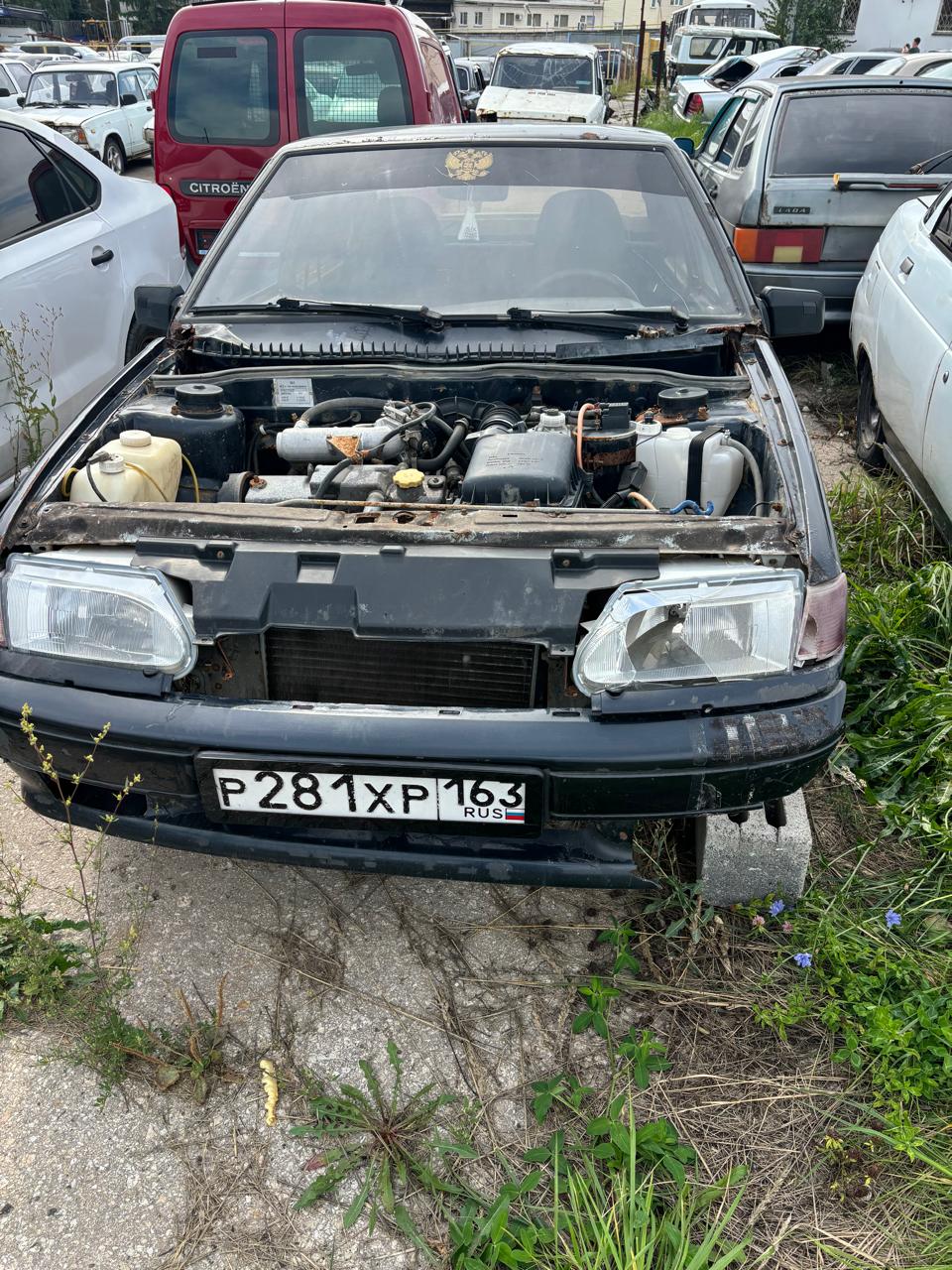 Автомобиль марки ВАЗ 21150 г/н Р281ХР 163 регион, 2006 года выпуска, VIN XTA21150064218799
