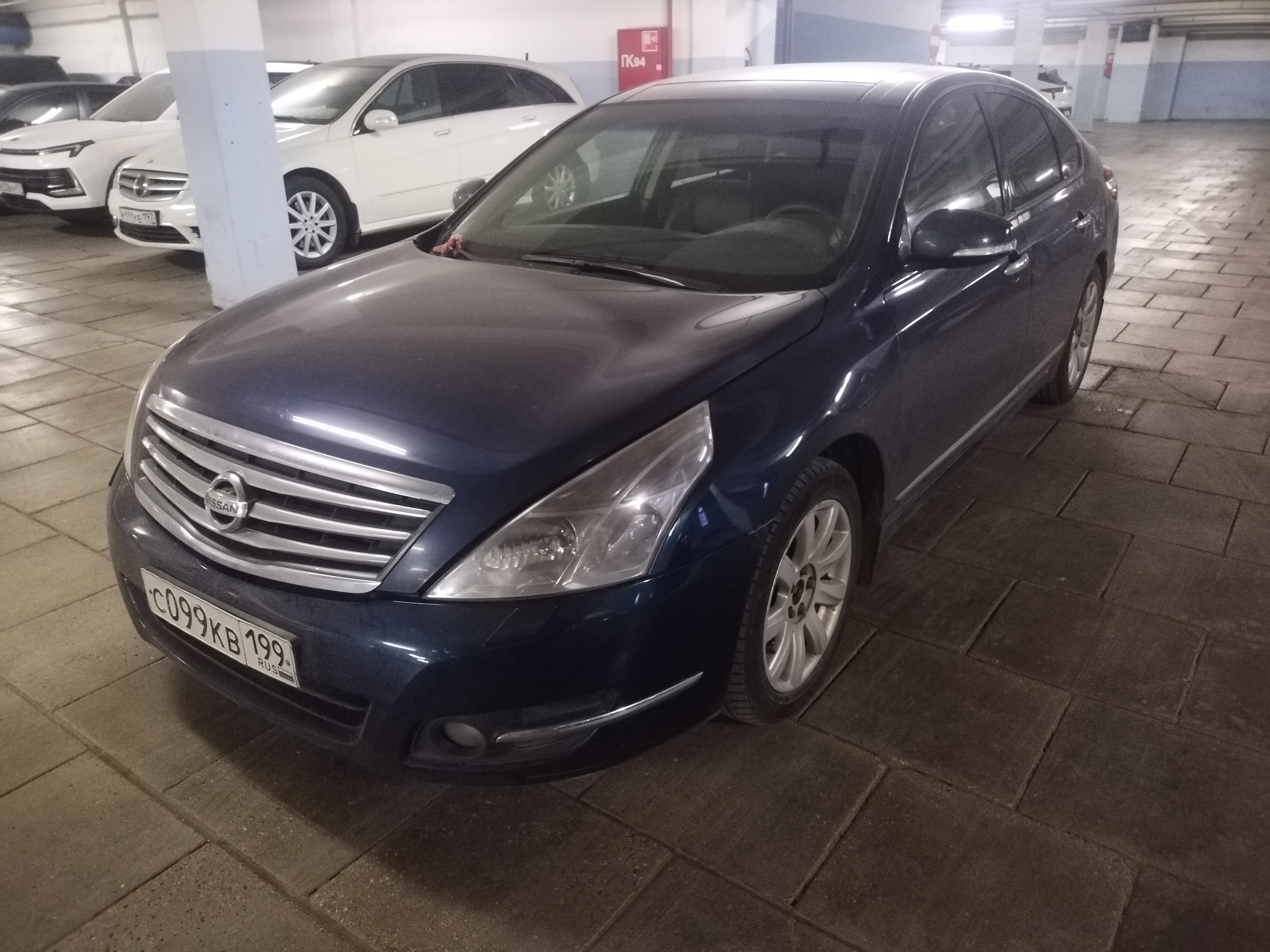 Продажа транспортного средства Легковые автомобили NISSAN TEANA 3.5 PREMIUM (VIN) JN1BAUJ32U0000396