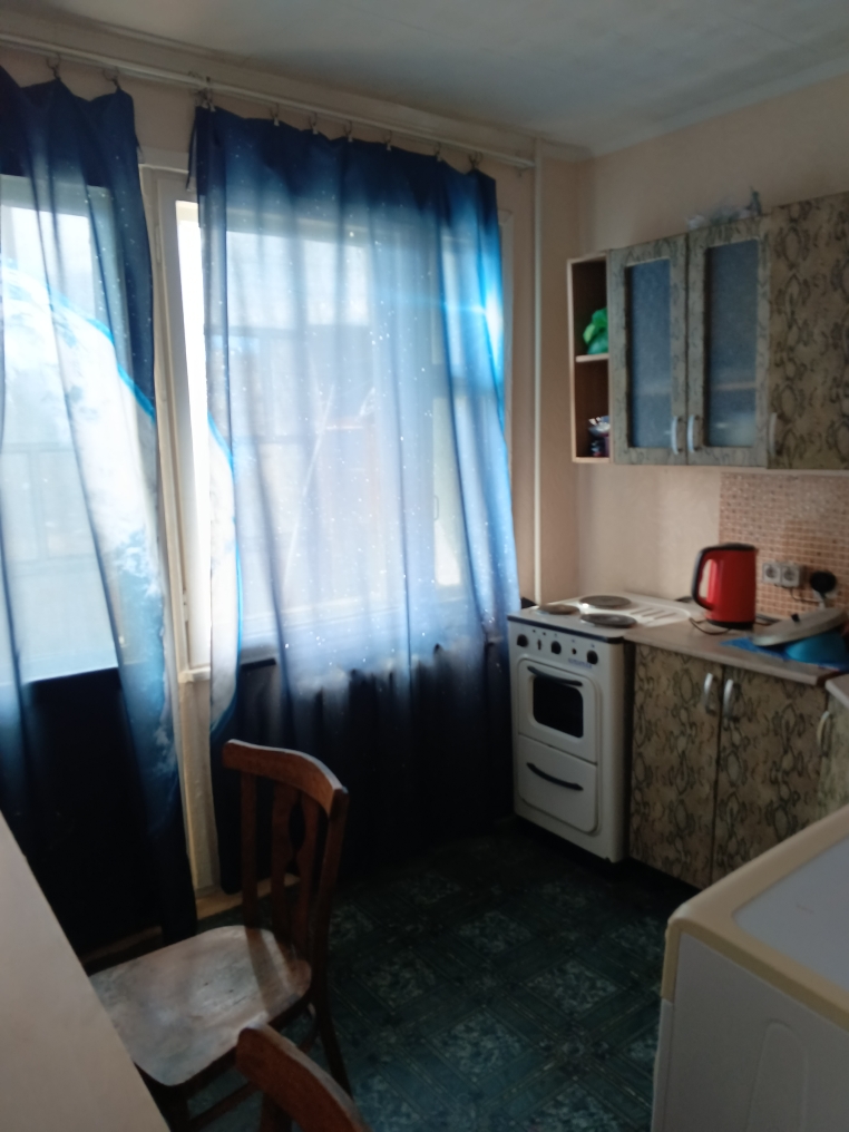 Квартира, назначение: жилое, этаж 4, площадь 38,2 кв.м., кадастровый номер 75:09:300440:617, по адресу: Забайкальский край, р-н Краснокаменский, г Краснокаменск, д 808, кв. 600