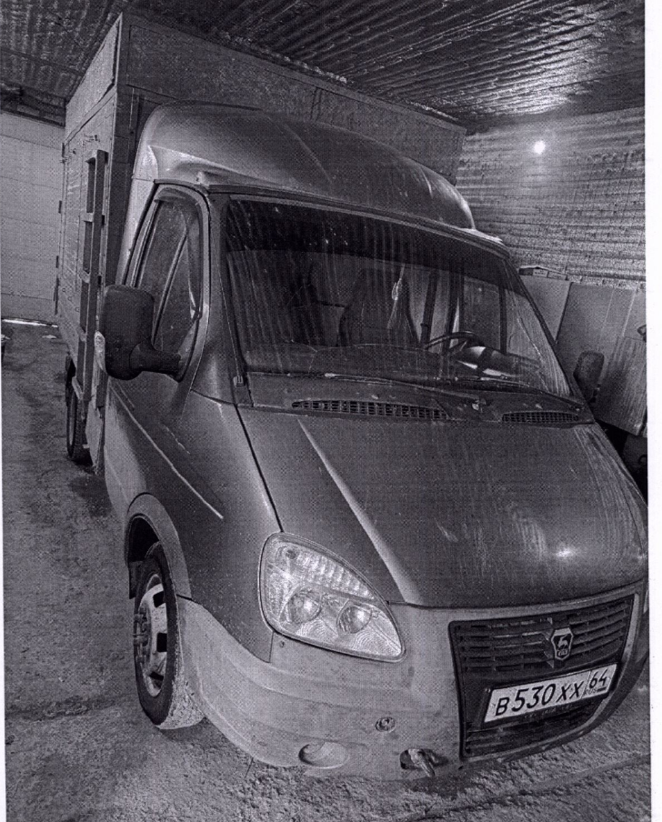 ГАЗ 3302, 2011 г.в., г/н В530ХХ64, VIN: X96330200B2427802.