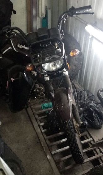 Мопед марки Regulmoto, без г/н, 2024г.в., шасси Н1НSCAL10RH000489, № двигателя 139FMB 24066489. Рабочее состояние, и комплектность не проверялось. Находится в Краснотуранском р-не, данное имущество обращено в доход государства (Документы, ключи отсутствуют). (2343/25)