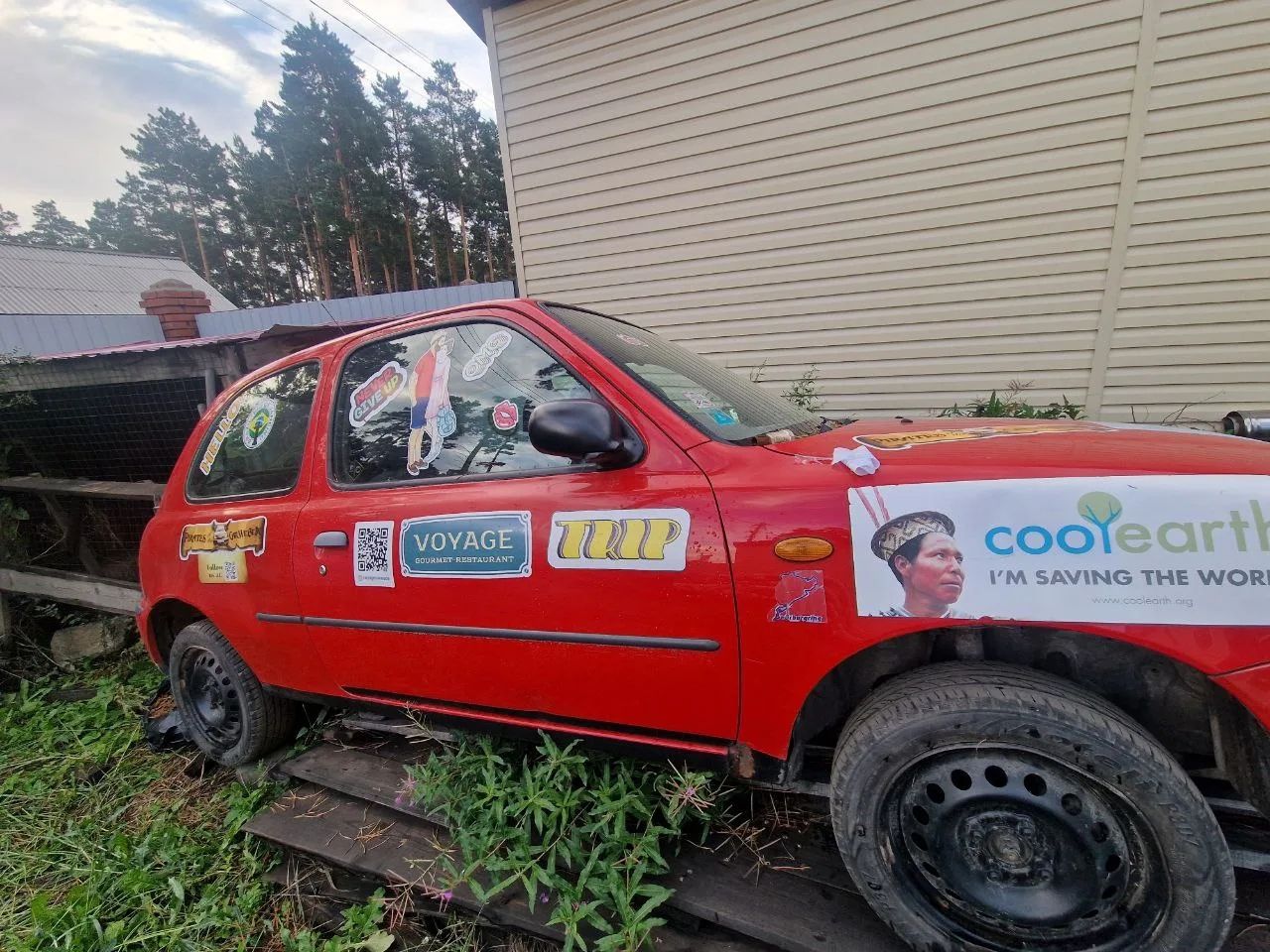 Автомобиль легковой марки NISSAN модель Micra vin SJNEAAK11U4045330, ключ зажигания, год выпуска 2000