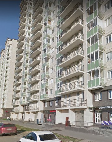 квартира пл.56,2кв.м по адресу: Российская Федерация, город Москва, вн.тер.г. муниципальный округ Внуково, улица Омская, дом 16, квартира 193, к/н 77:17:0100107:4271