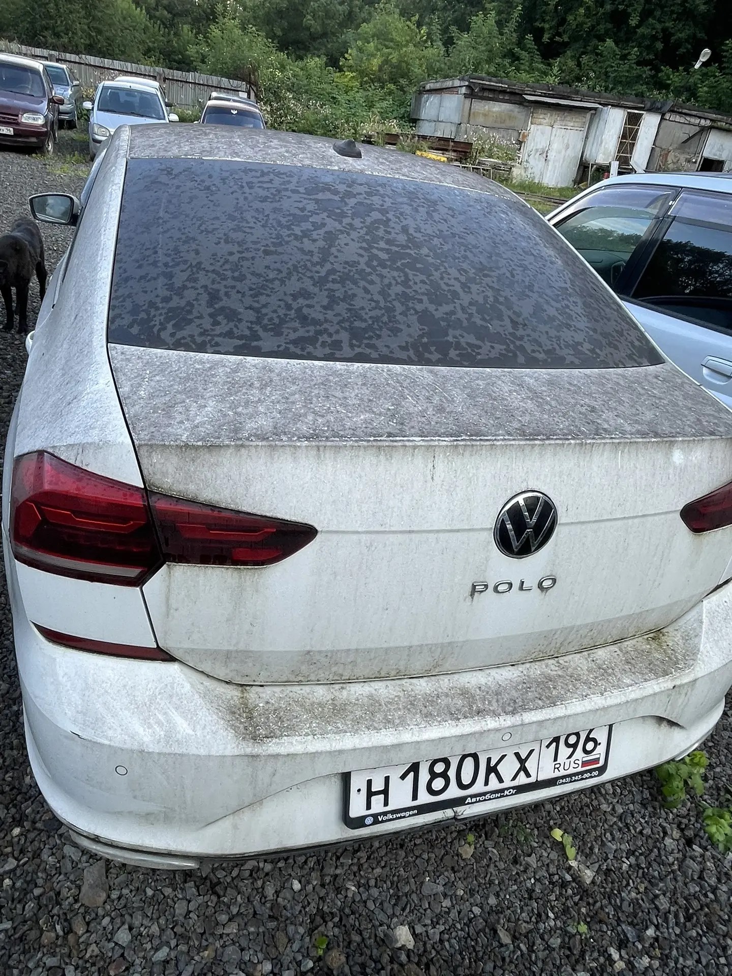 Автомобиль фольгваген поло, г/н Н180КХ196, VIN ZW8ZZZCKZMG017249 2020 г.в.