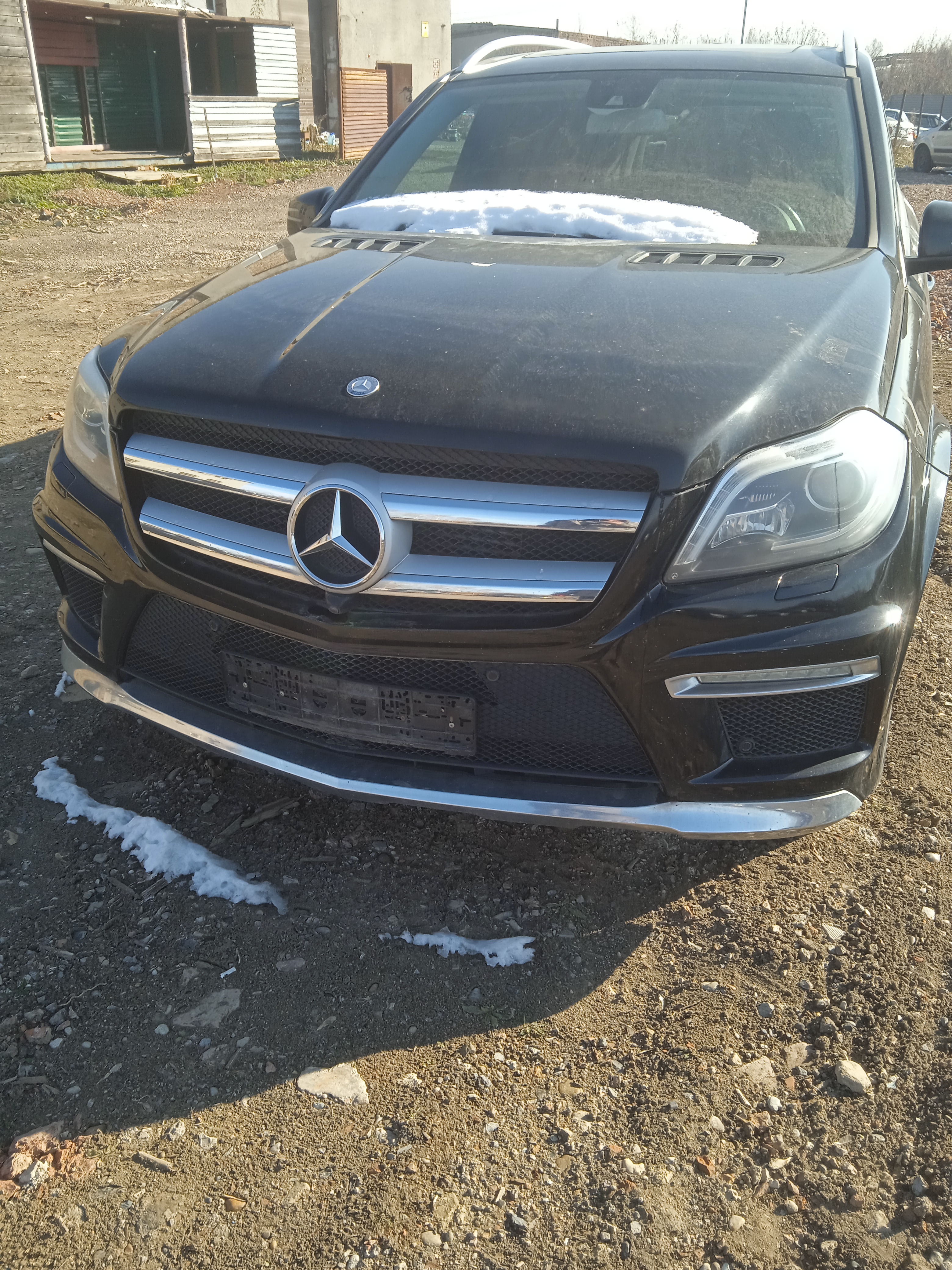 Автомобиль Mercedes Benz GL 350 Bluetec 4Matic