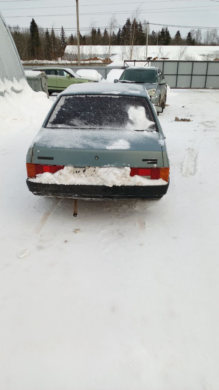 Легковой автомобиль марки ВАЗ-21099, 2001 г.в., г/н К136РН43, рабочее состояние не проверялось (Уведомление №210 К от 29.01.2026 г.)
