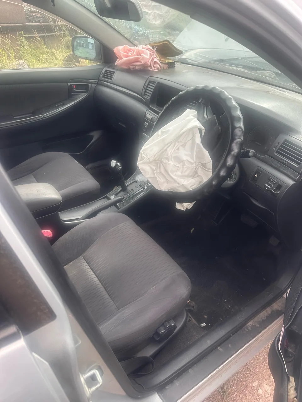 Транспортное средство марки «Тойота «Toyota Corolla Fielder» 2006 г.в., с государственным регистрационным номером Х589КВ17.