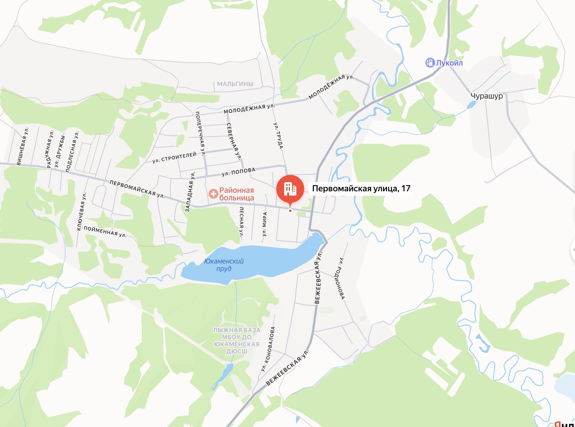 Доля в праве общей долевой собственности (1/5 доли) на квартиру площадью 36,8 кв. м, назначение – жилое, этаж № 2, кадастровый номер 18:23:088004:136, местонахождение: Удмуртская Республика, муниципальный округ Юкаменский район, с. Юкаменское, ул. Первомайская, д. 17, кв. 4