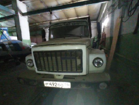 ГАЗ-3309, государственный номер Р492ОО 16 RUS, год выпуска – 2007, VIN X8947691170AX5077