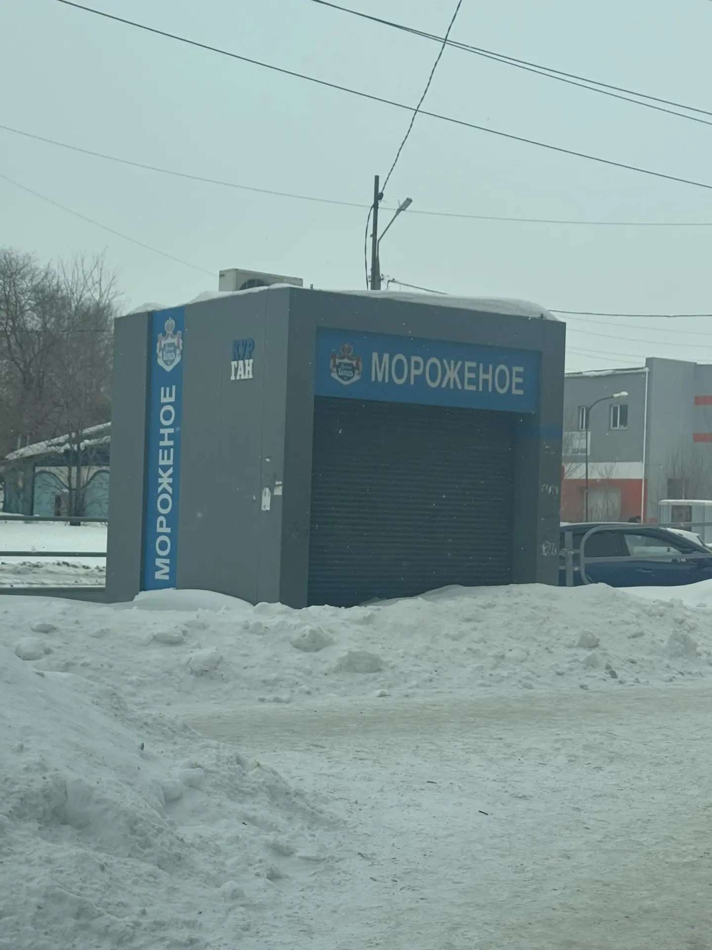 Место для размещения киоска по адресному ориентиру: Дзержинского, в районе здания № 52
