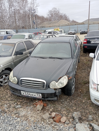 А/м NYNDAI Sonata, гос.рег.знак Х534КН72, VIN X7MEM41HP8M044884 (ключи отсутствуют, техническое состояние не проверялось, пробег не известен). Имущество продается в том виде, в каком оно есть, в случае продажи возврату/обмену не подлежит. За скрытые дефекты имущества Продавец ответственности не несет.
