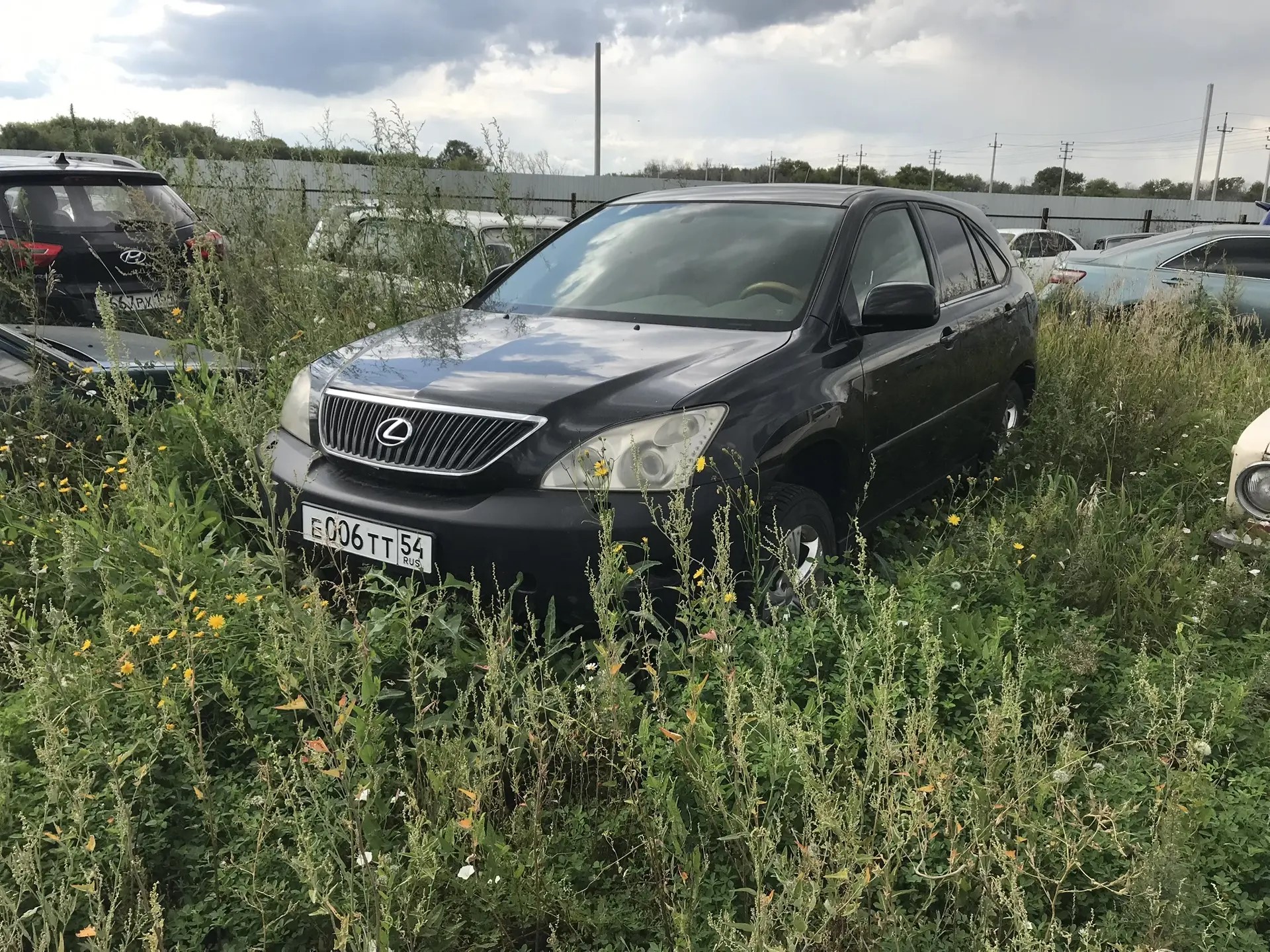 Автомобиль марки Lexus RX 330, г/н Е006ТТ 54 регион, 2004 г.в.,VIN JTJHA31U240069374