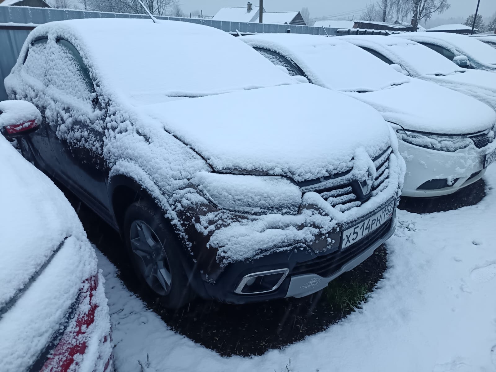 Автомашина марки Renault Logan Stepwey 4S государственный регистрационный знак Х514РН 152, VIN X7L4SRLVG66974243, цвет коричневый, без документов, без ключей