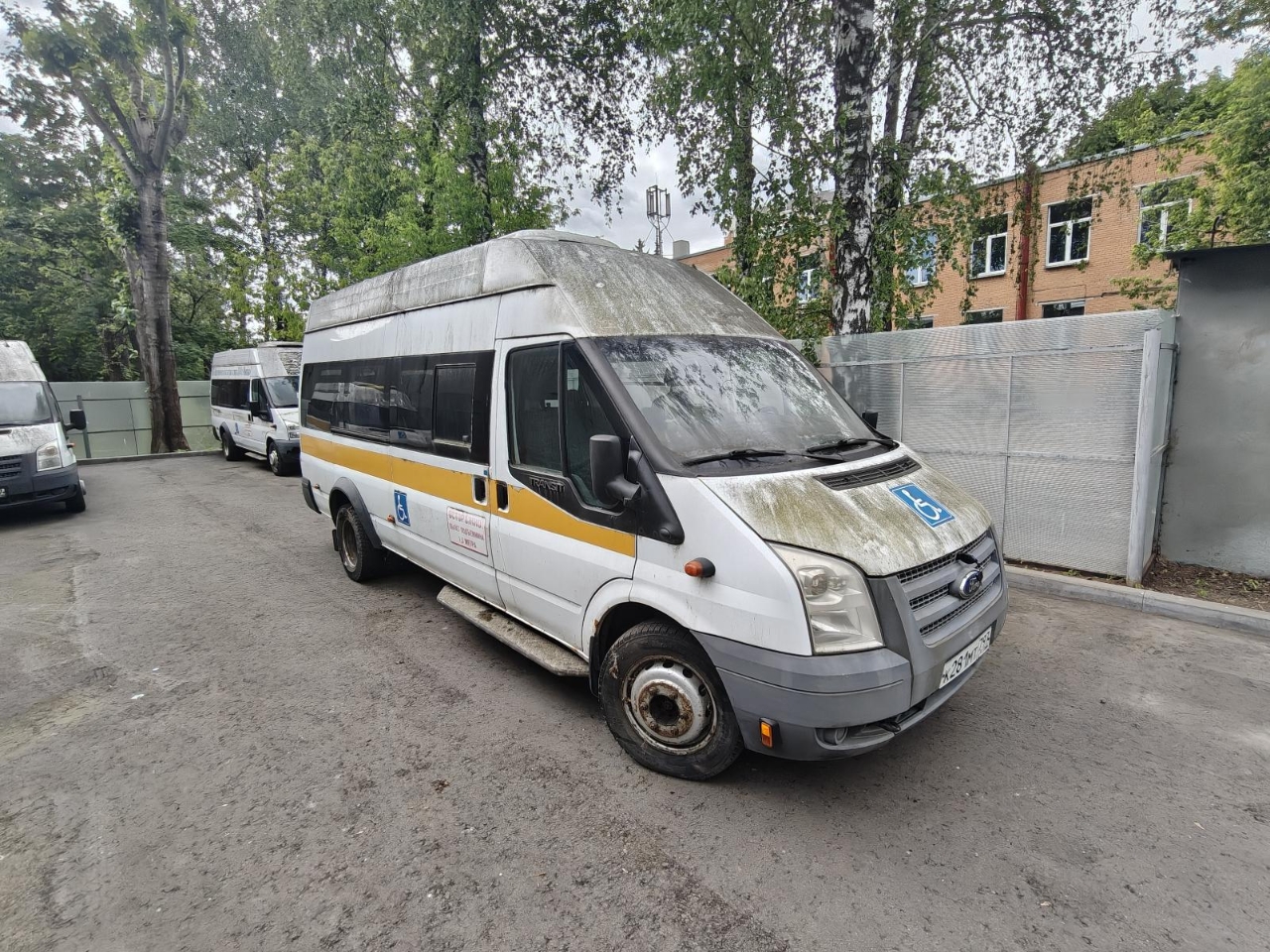Продажа транспортного средства Спецтехника 2227SD (VIN: XUS2227SDB0000096)