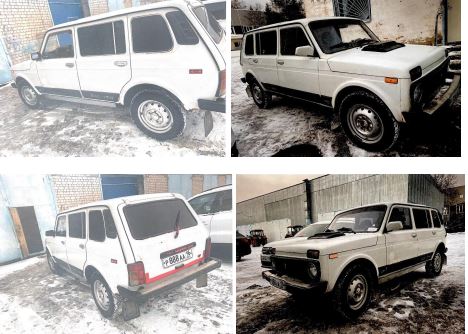ВАЗ 21310, год изготовления 2002, VIN ХTA21310020039855
