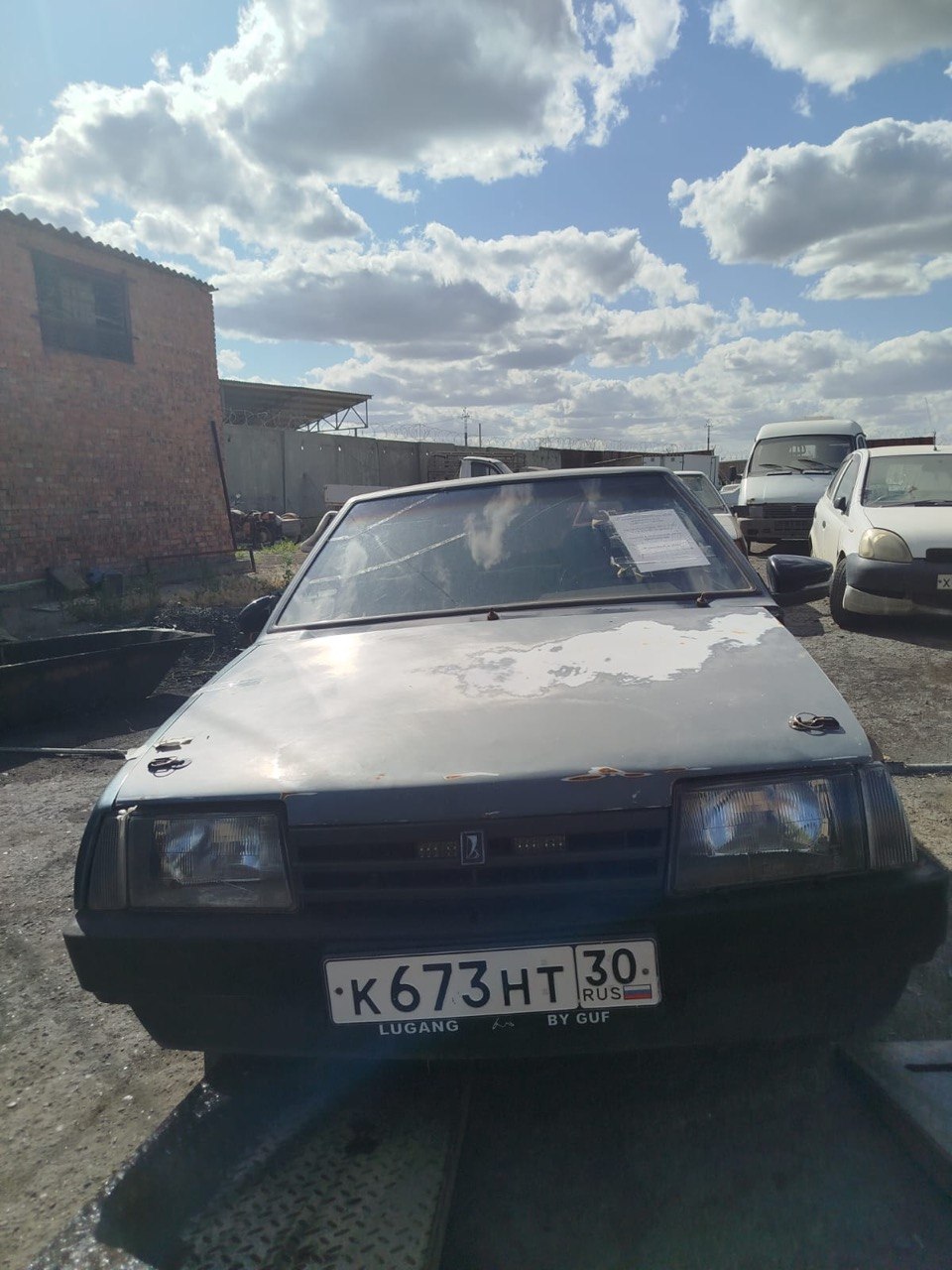 А/м ВАЗ 21093 г/н К673НТ30, 2001 г/в, VIN XTA21093012992823. 1 шт.