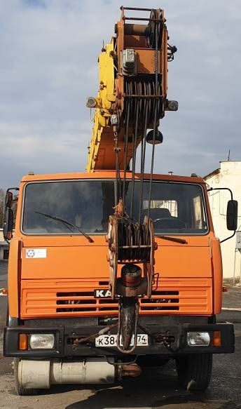 Кран автомобильный КС-45717К-1
