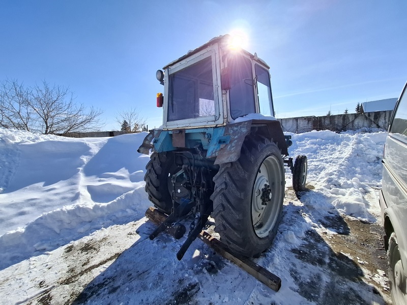 ЮМЗ-6АКЛ Трактор, заводской номер 550547, год изготовления 1987, аппаратно - программный навигационный комплекс АDM 700 ГЛОНАСС, 2ПТС-4 тракторный прицеп, заводской номер 13224, год изготовления 1994