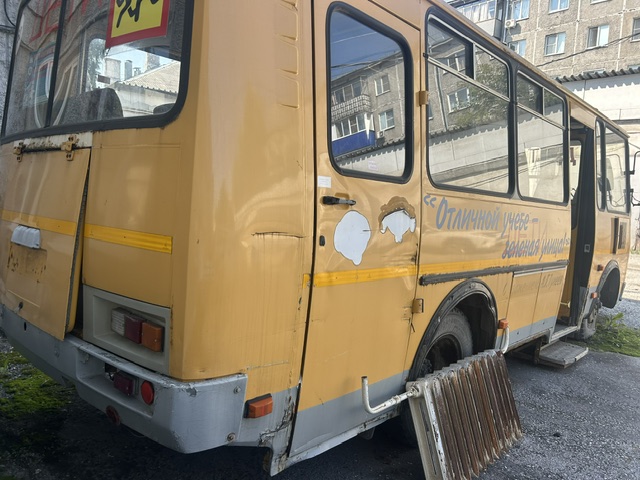 Автобус ПАЗ 32053 – 70, идентификационный номер (VIN) Х1М3205СXС0004036