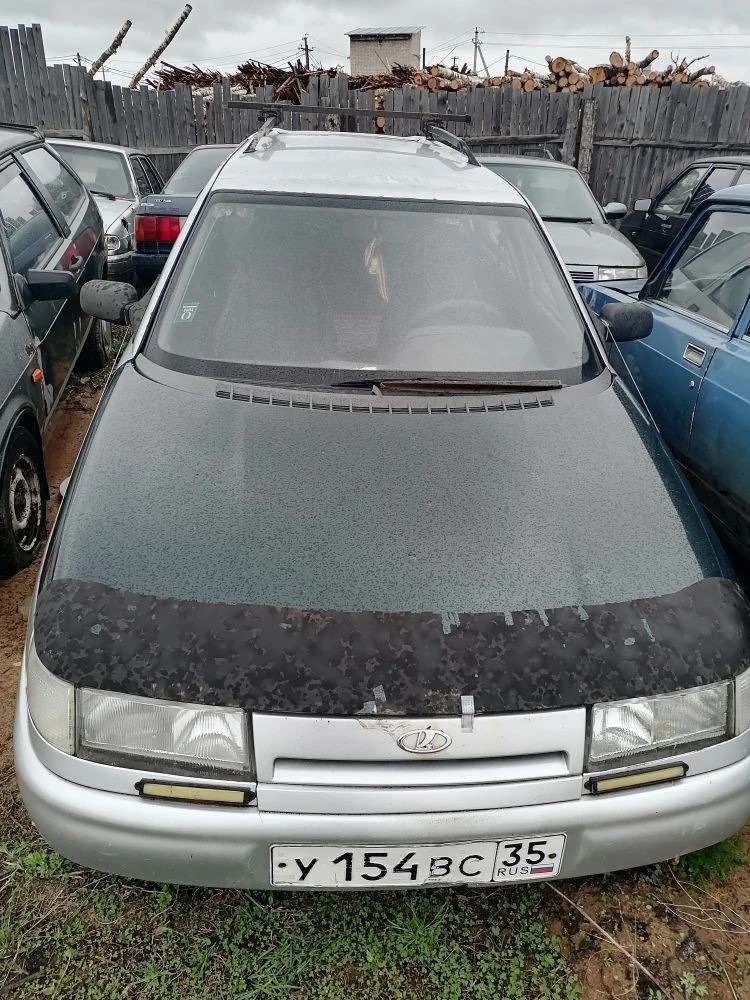 Автомобиль ВАЗ 21110 с грз: У154ВС35