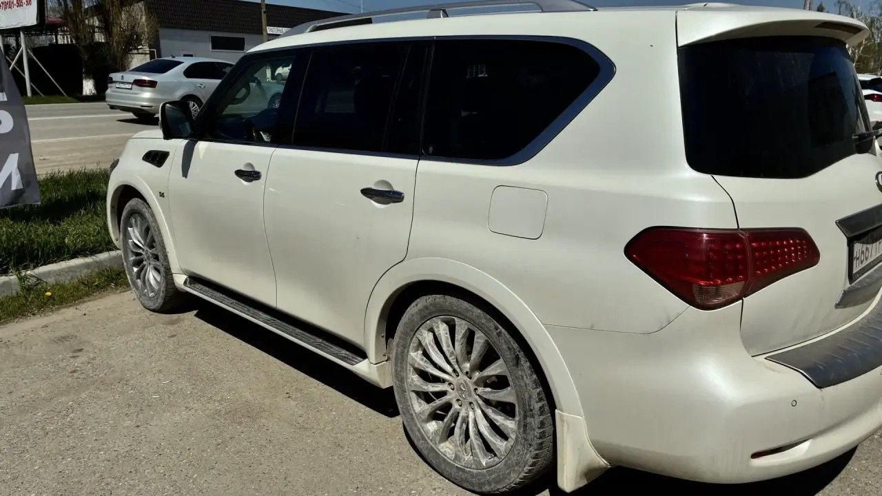 (повт) Д-к Караман Н.С. А/м ИНФИНИТИ QX80, г/в 2017, г/н Н667ТР123, VIN JN1JANZ62U0065261. Обременение:залог,арест, н/ц 2 306 900,00 руб., з-к 461 380,00 руб., ш/а 23 069,00 руб.