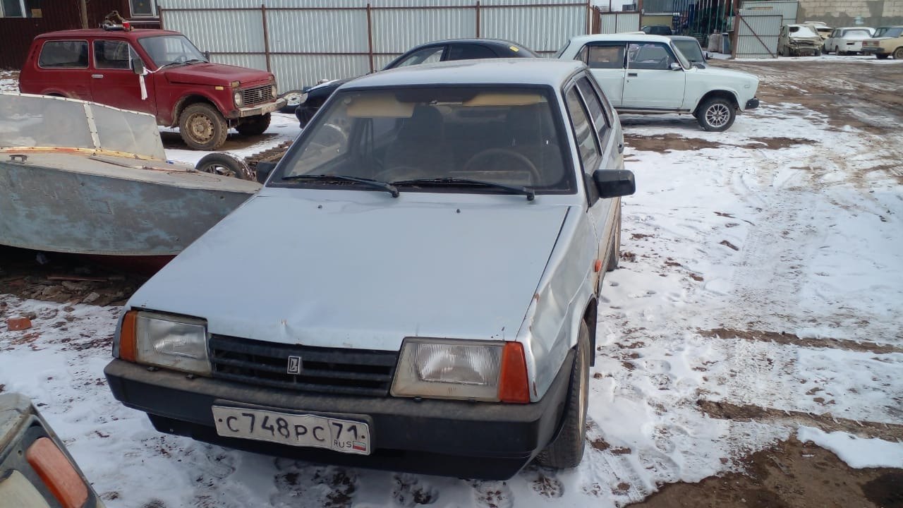 А/м ВАЗ 21099, г/н С748РС71, 2001 г/в, VIN XTA21099013022133. 1 шт.