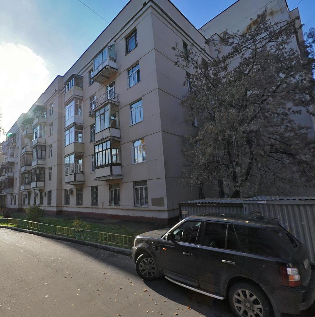 1/3 доля в праве общей долевой собственности на квартиру пл.80,9кв.м по адресу: Российская Федерация, город Москва, вн.тер.г. муниципальный округ Мещанский, переулок 2-й Троицкий, дом 6А строение 3, квартира 41, к/н 77:01:0003044:4069