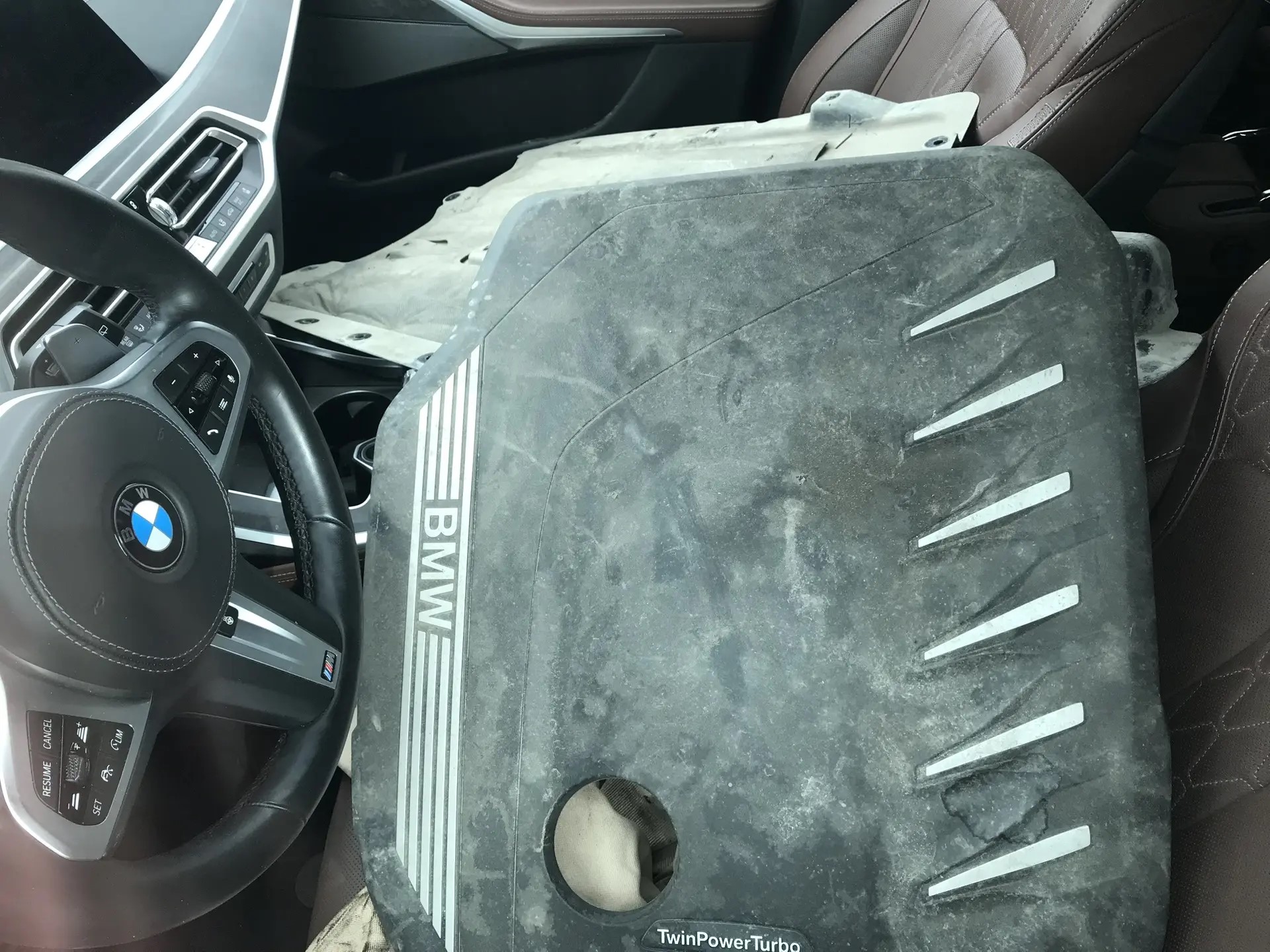 Автомобиль BMW X7 XDrive40D, VIN X4XTB49490Y806587, 2021 г.в.(электронный ПТС, ключи и СТС отсутствует)