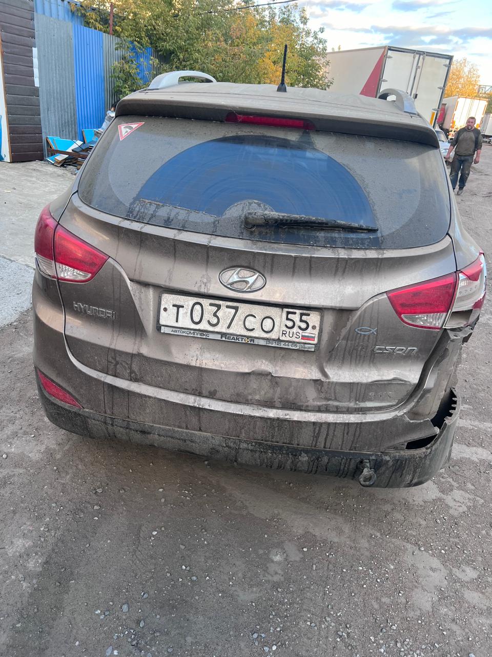 Автомобиль HYUNDAI TUCSON, 2010 г.в.