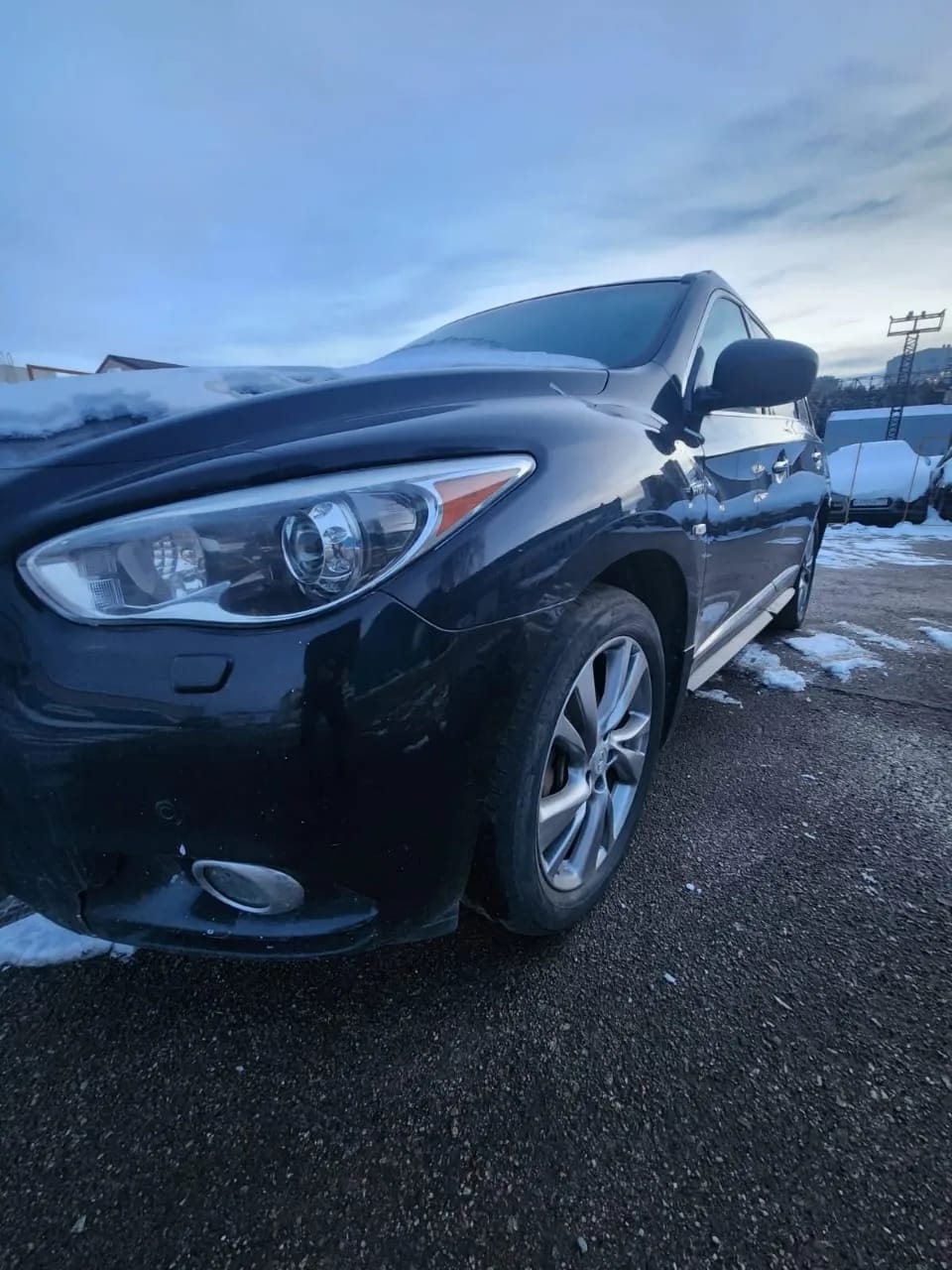 АМТС ИНФИНИТИ QХ60, 2014гв, г/н M923MT777, VIN 5N1CL0MM4EC522343