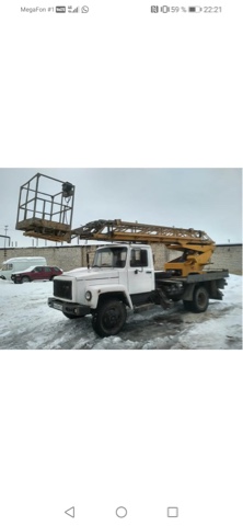 Автомобиль 785710 на шасси ГАЗ-3309
