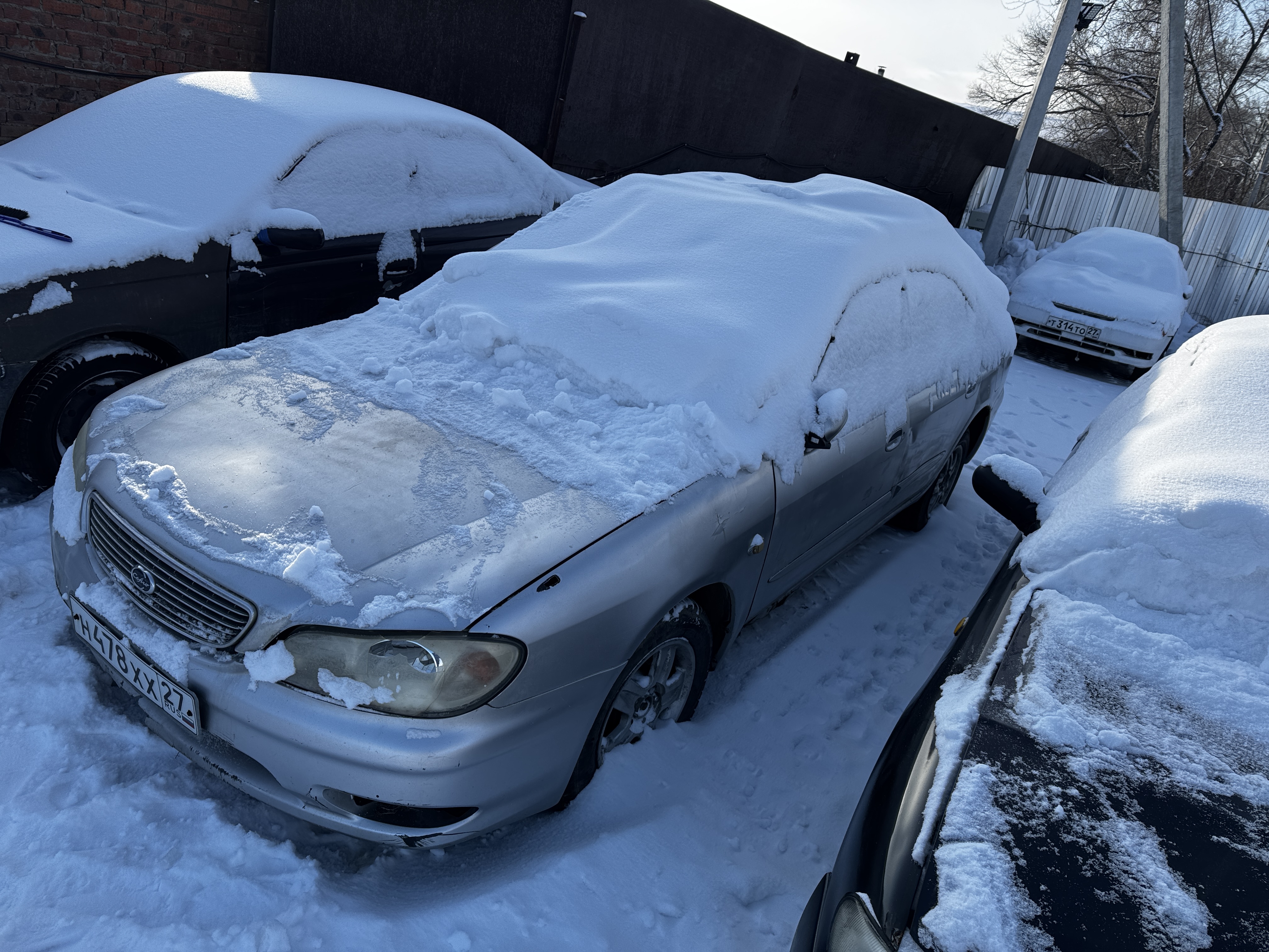 Автомобиль марки Nissan Cefiro, г/н H478XX27 , 1998 г.в., № двигателя 222536A , № кузова A33003005 , цвет светло-серый