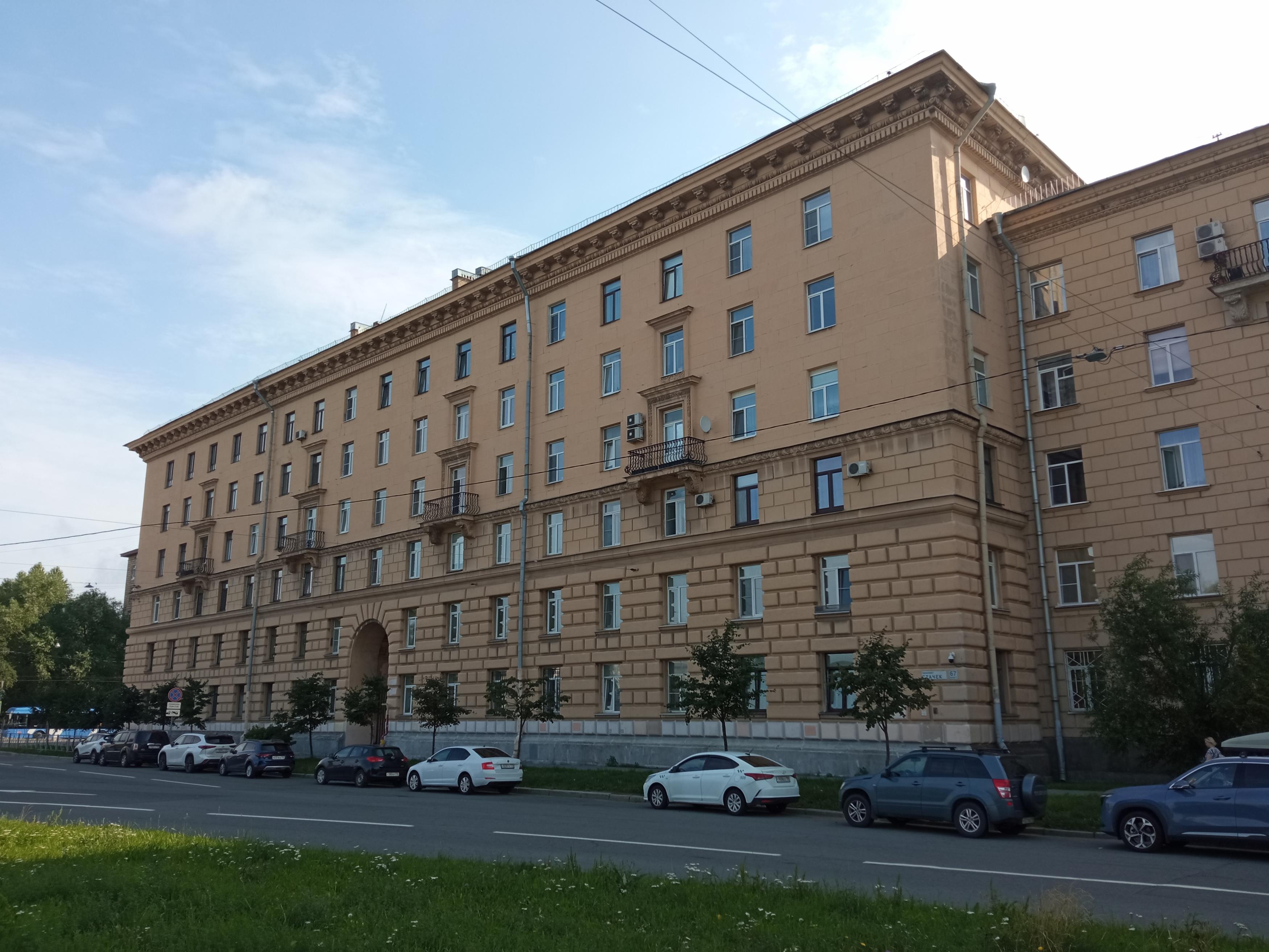 Нежилое помещение, находящееся в государственной собственности Санкт-Петербурга, расположенное по адресу: Санкт-Петербург, проспект Стачек, д. 67, корп. 6, литера А, пом. 5-Н
