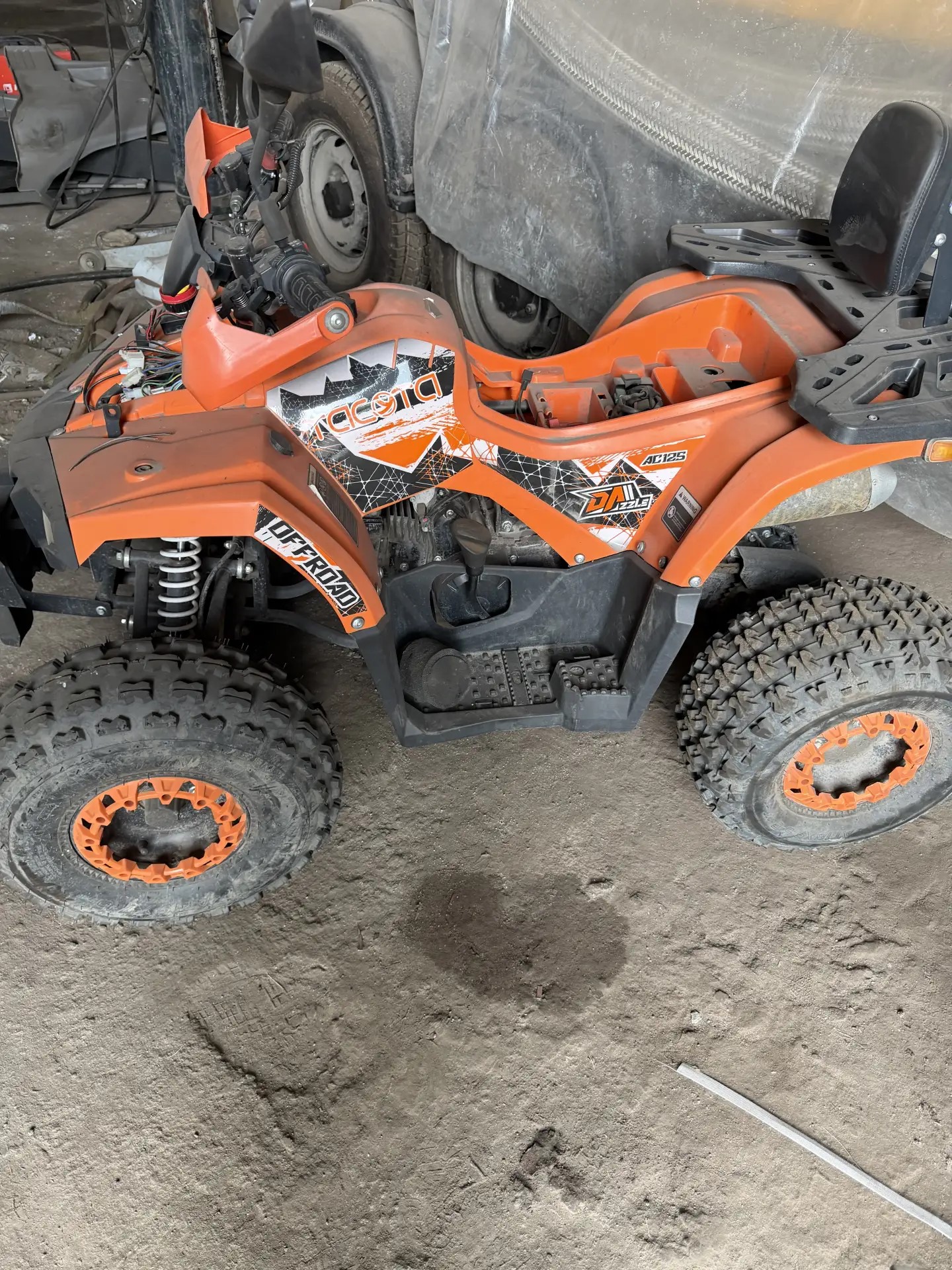Квадроцикл Yakota Dazzle Lux 125, VIN L85AG4FJ3R1026895