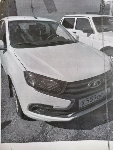Автомобиль LADA GRANTA г/н Х5590С72 ТС обременено ЗАЛОГОМ, который остается на имуществе, согласно ГК РФ. Запрет ФССП на регистрационные действия. (ключи отсутствуют, техническое состояние не проверялось, пробег не известен). Имущество продается в том виде, в каком оно есть, в случае продажи возврату/обмену не подлежит. За скрытые дефекты имущества Продавец ответственности не несет.