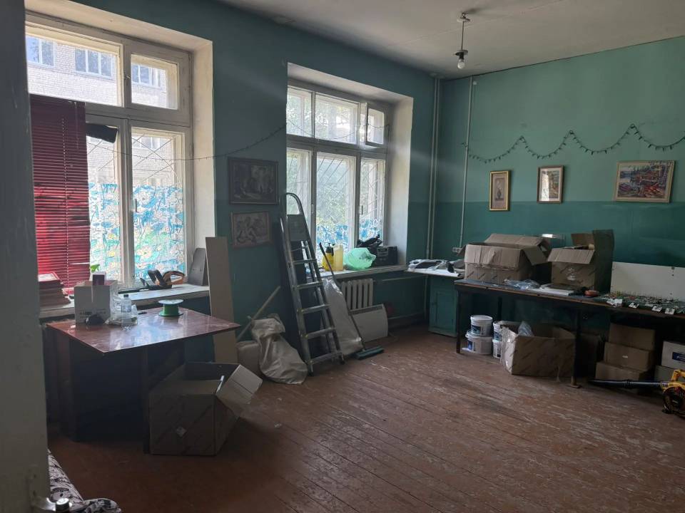 Нежилое помещение, расположенное по адресу: Нижегородская область, Володарский р-н, п. Смолино, ул. 1 Мая, д. 2, комната № 44