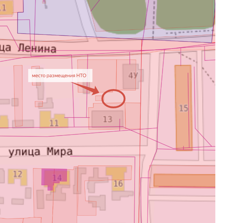 Лот 1 - право на заключение договора на размещение нестационарного торгового объекта без предоставления земельного участка: торговый павильон (нестационарный торговый объект), общей площадью 40,0 кв.м., расположенный по адресу: Челябинская область, Красноармейский округ,с.Миасское, ул. Ленина, 4а, кадастровый квартал - 74:12:1107023