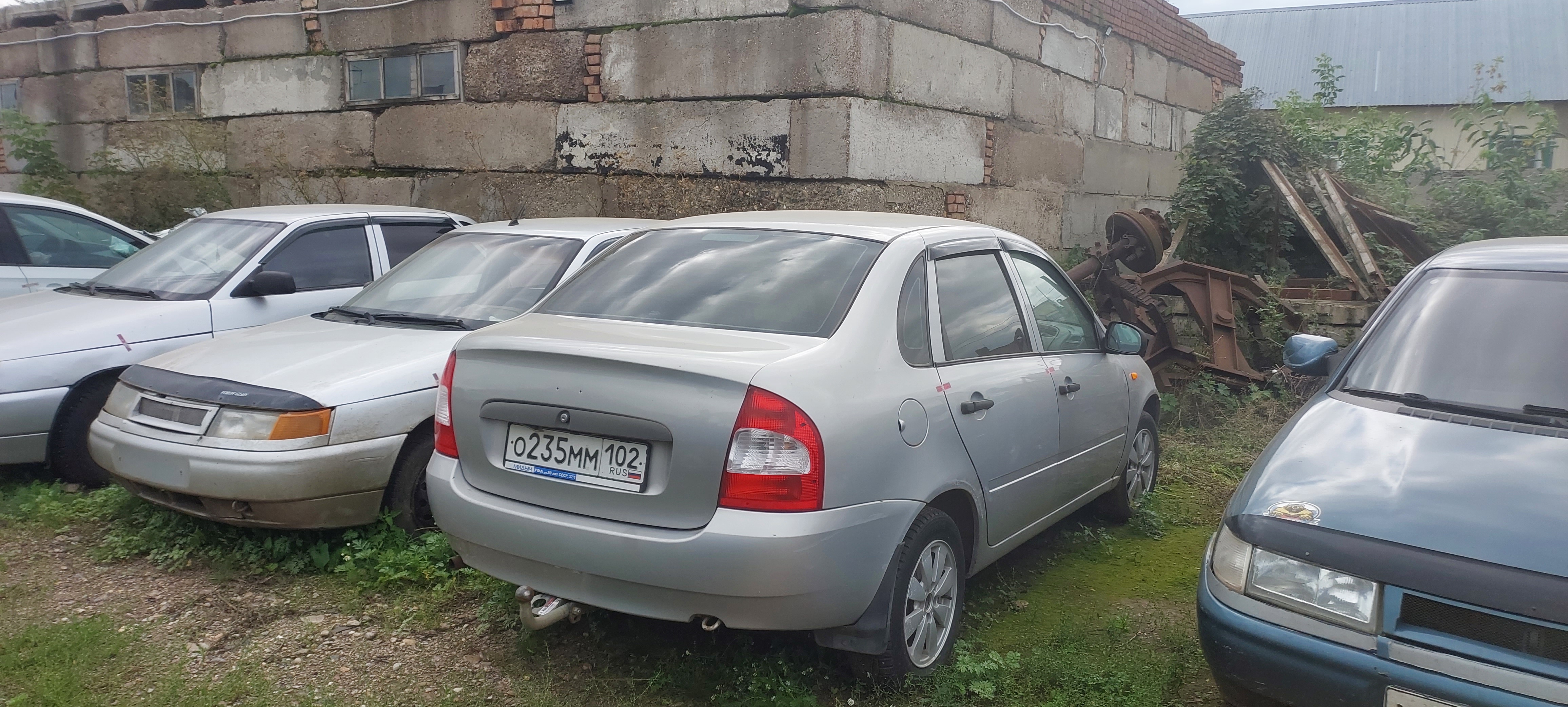 Легковые автомобили (согласно приложения)