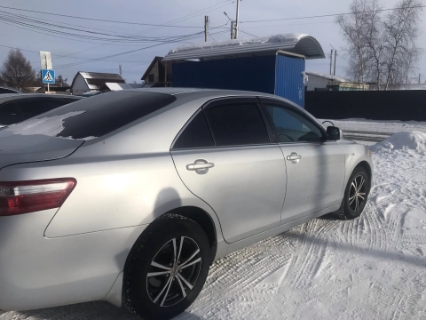 Транспортное средство Toyota Camry, 2008 года выпуска, цвет - серебристый металлик, идентификационный номер (VIN) XW7BE40K50S003976, государственный регистрационный номер К551МН03.