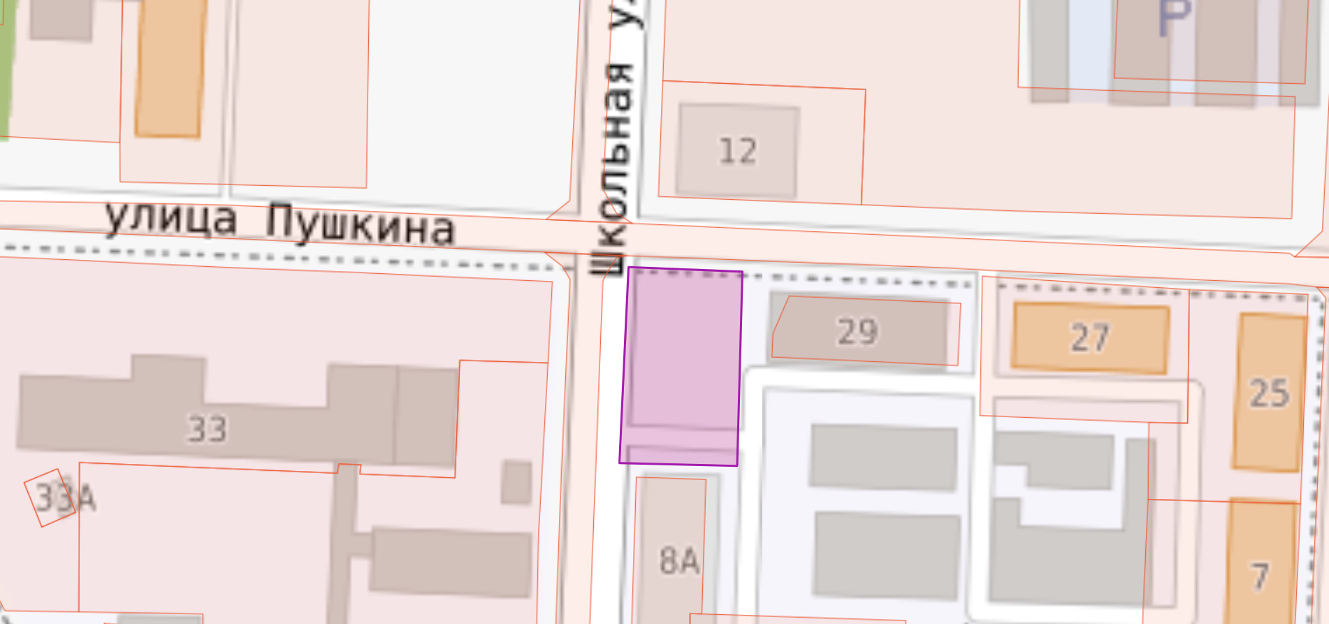 земельный участок для использования в целях строительства медицинского центра на земельном участке с кадастровым номером 56:42:0227015:2