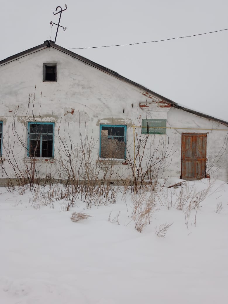 Помещения ФАП в здании библиотеки, площадь: 31,6 кв. м, по адресу: Курганская область, Щучанский район, с. Нифанка, ул. Октябрьская, д. 46, помещение 1
