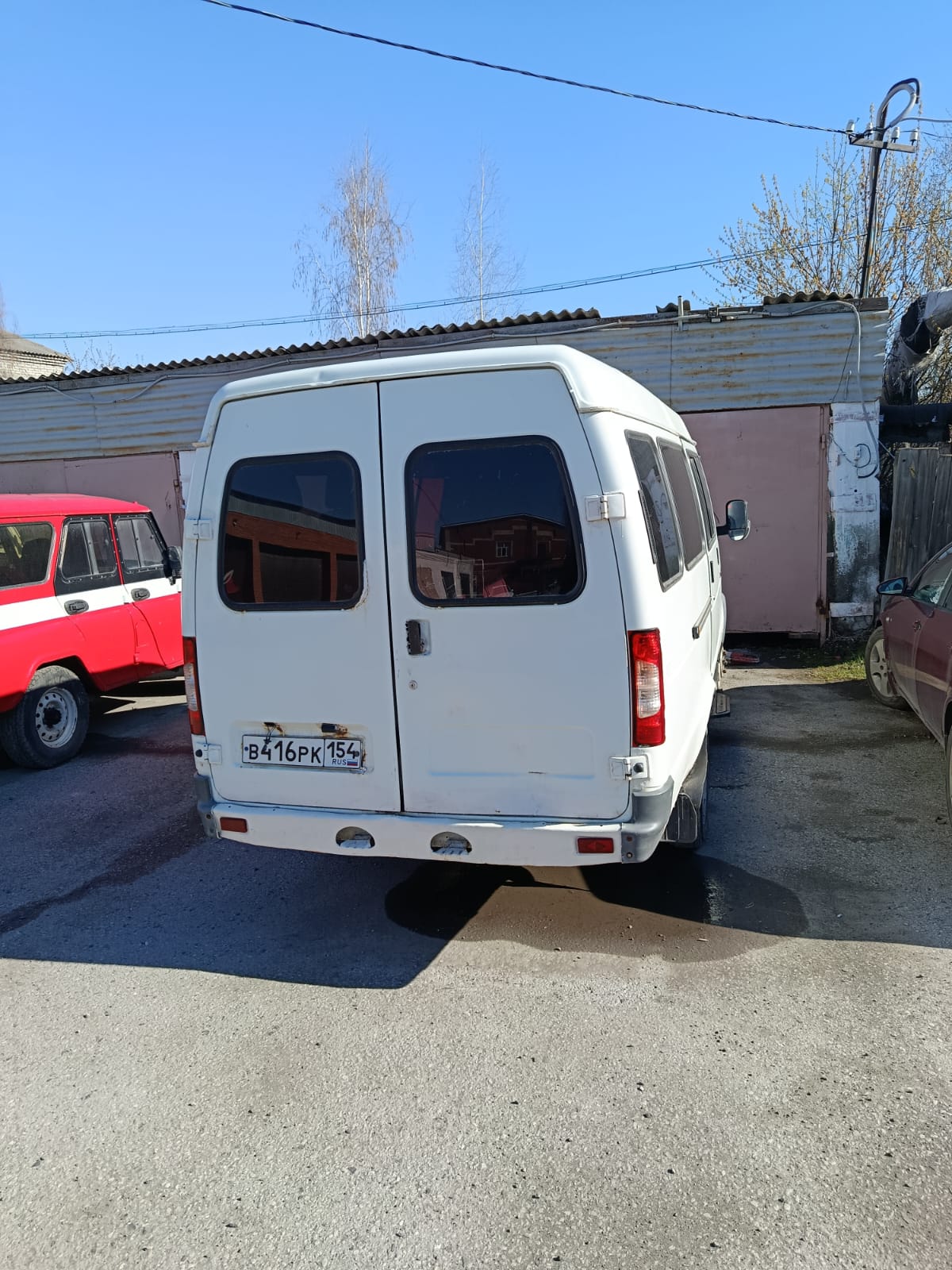 Автомобиль ГАЗ- 32213, специализированное пассажирское, год выпуска - 2012