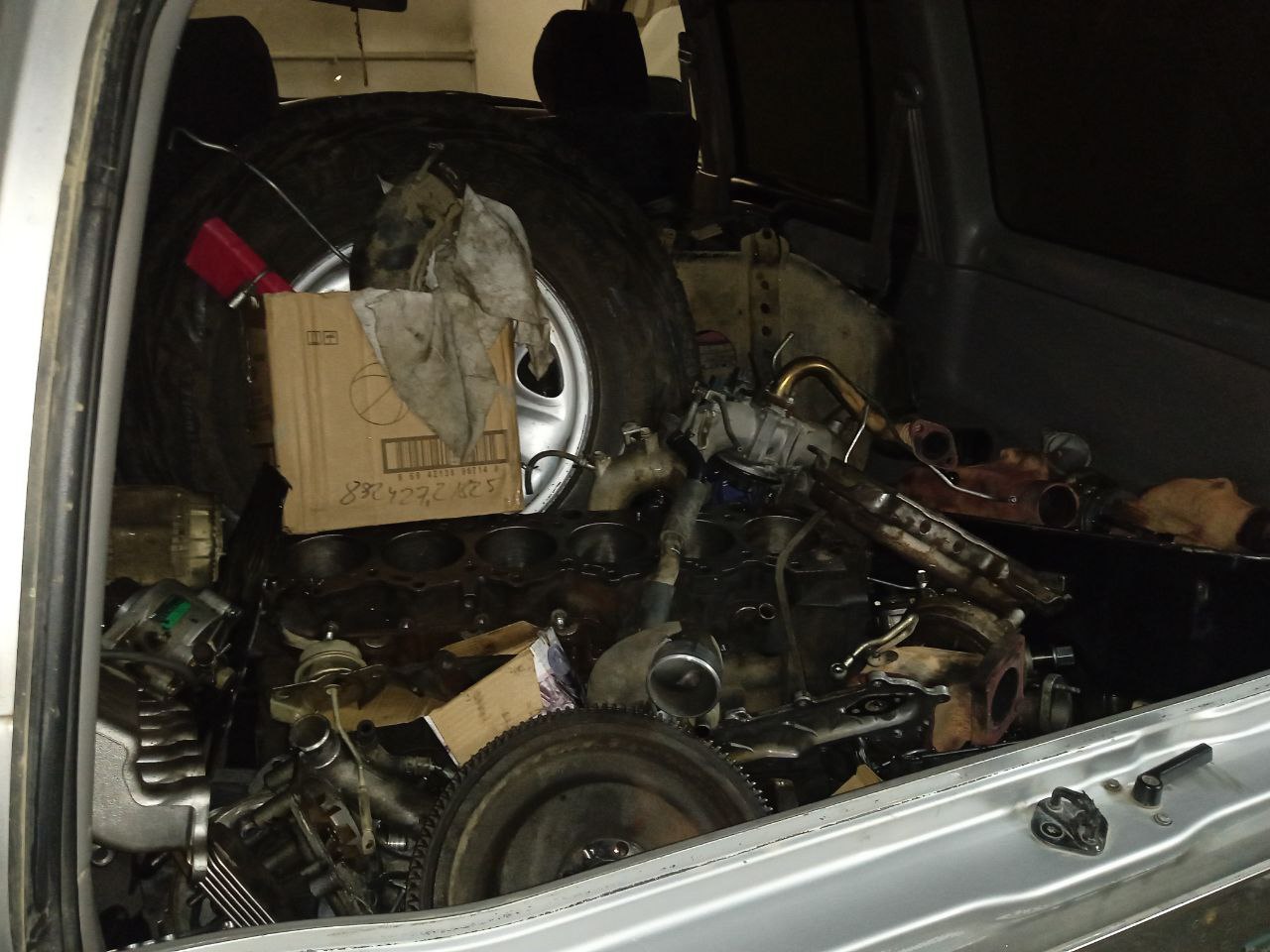 Продажа автотранспортного средства TOYOTA LAND CRUISER HDJ100L-GNMEZW