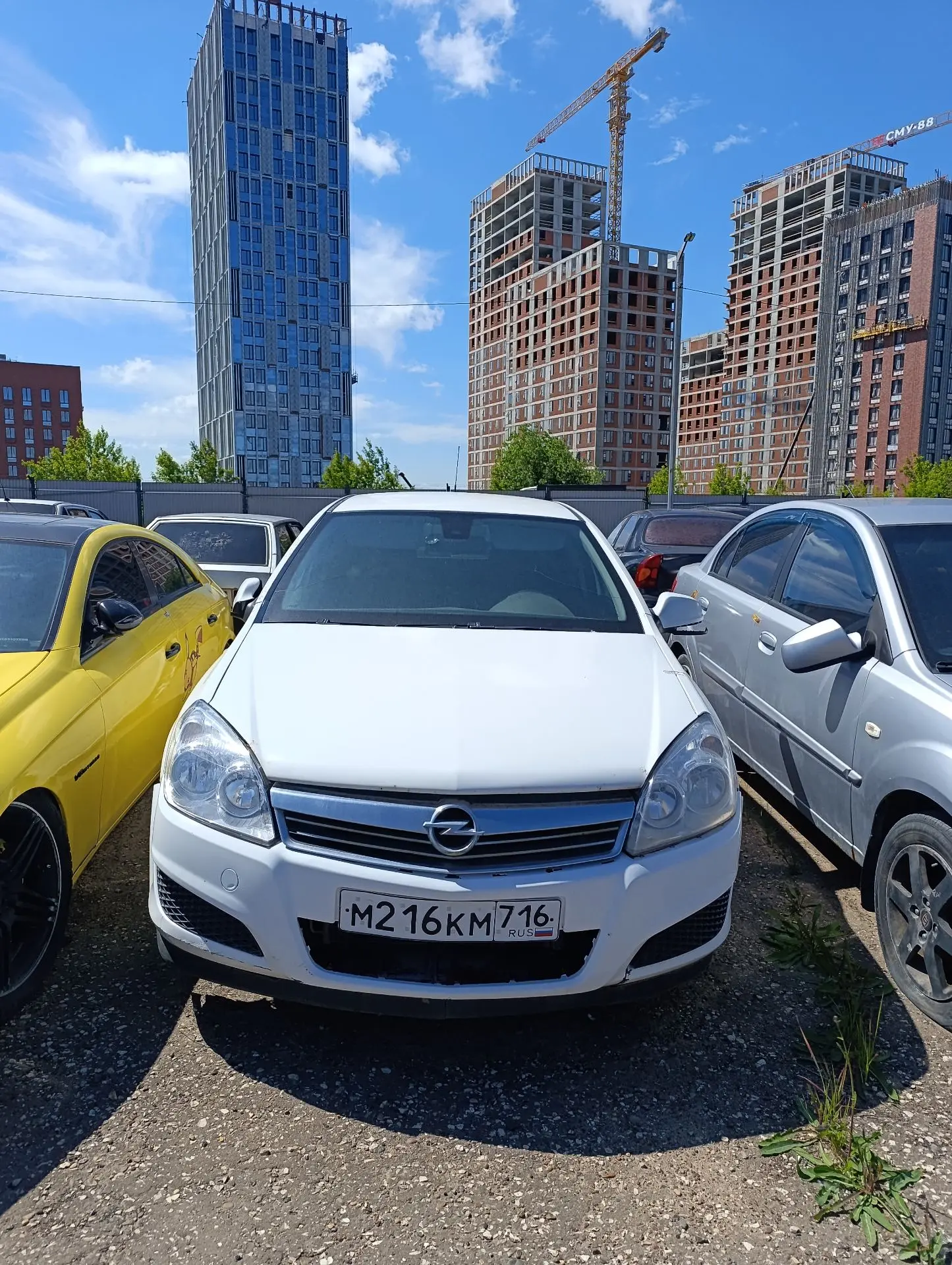 Автомобиль марки OPEL ASTRA(A-H) (216)