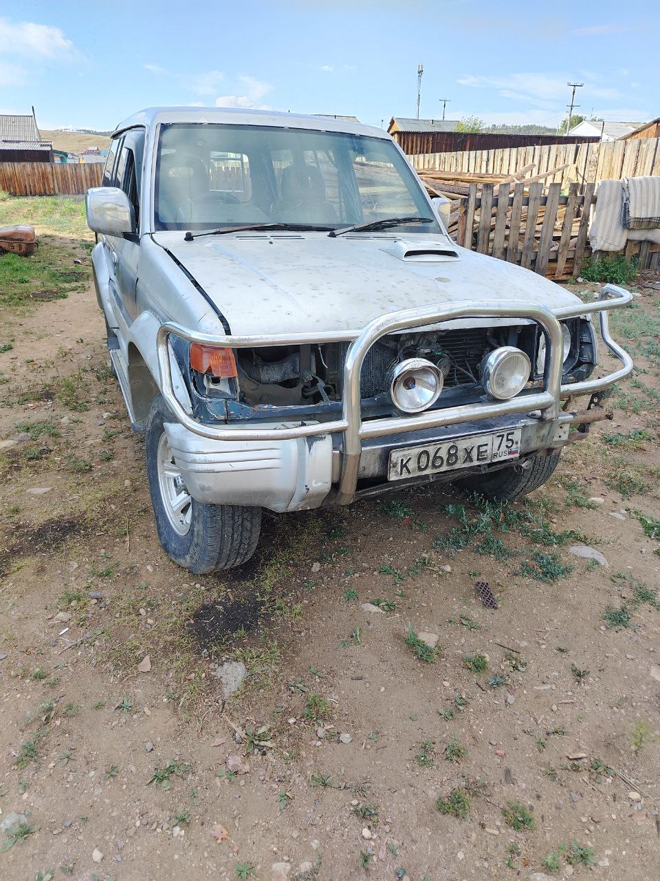Транспортное средство марки Mitsuishi Pajero