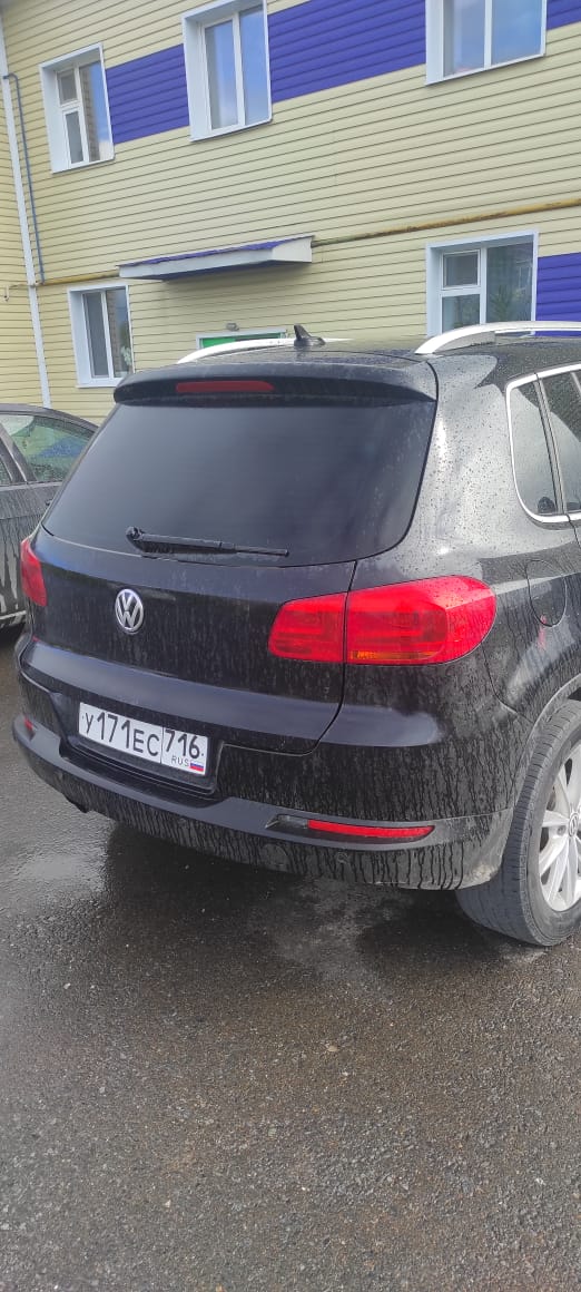 VOLKSWAGEN TIGUAN, 2012 г.в., г/н У171ЕС716, VIN: XW8ZZZ5NZDG108580