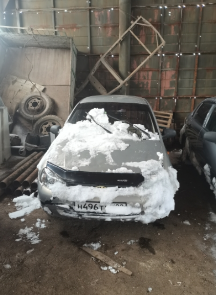 Автомобиль марки ВАЗ 11193, гос. знак Н496ТУ102, VIN:XTA11193070023351